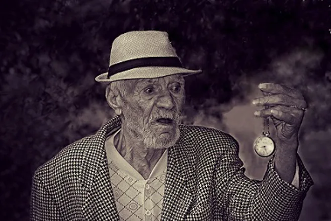 Wise elder man Wise elder man